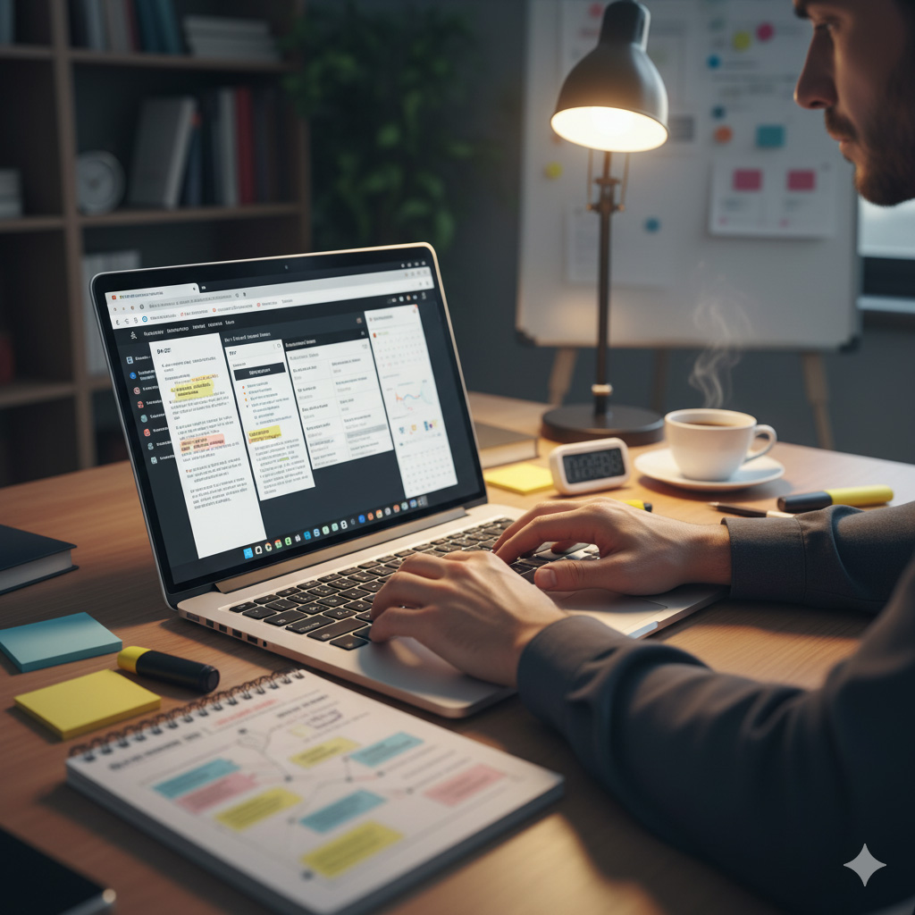 Técnicas de estudio oposiciones