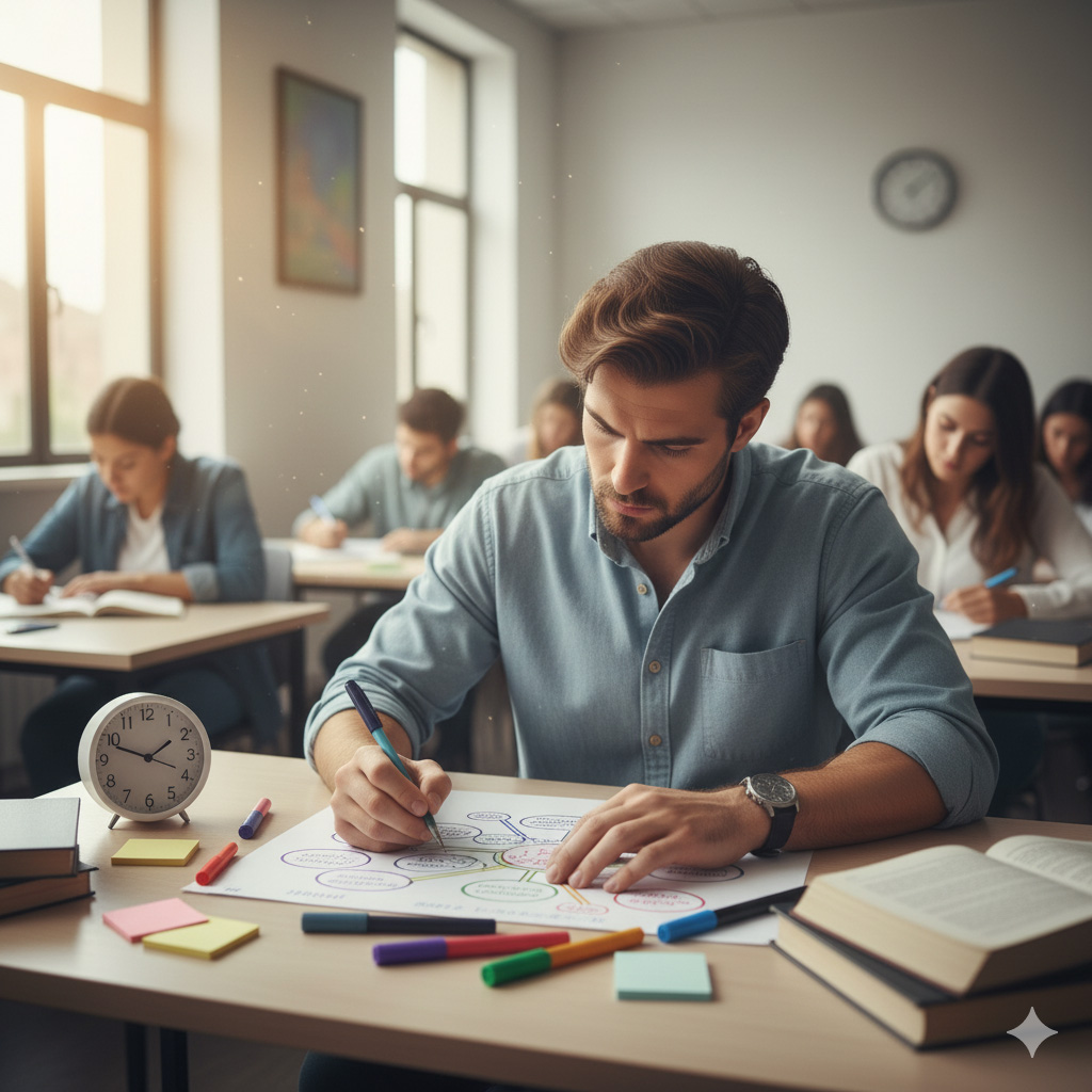 Aplica todo lo aprendido en técnicas de estudio para oposiciones